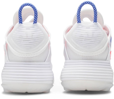 (Women) Nike Air Max 2090 'White Flash Crimson' CT1290-100 Details for (Women) Nike Air Max 2090 'White Flash Crimson' CT1290-100