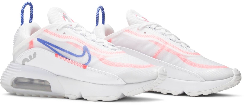 (W) Nike Air Max 2090 'Putih Flash Crimson' CT1290-100 Cheap (W) Nike Air Max 2090 'Putih Flash Crimson' CT1290-100