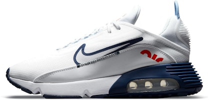 Nike Air Max 2090 'White Midnight Navy' DM2823-100 Nike Air Max 2090 'White Midnight Navy' DM2823-100