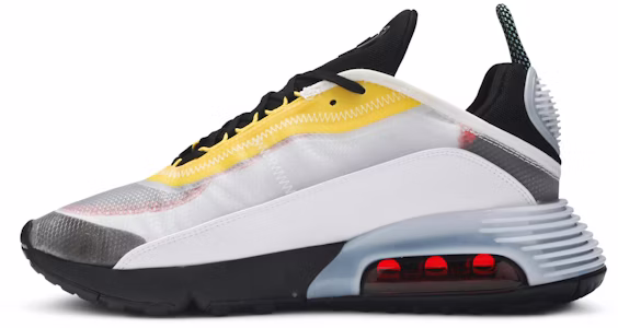 나이키 에어맥스 2090 "화이트 스피드 옐로우" CT1091-100 Lookbook 나이키 에어맥스 2090 "화이트 스피드 옐로우" CT1091-100