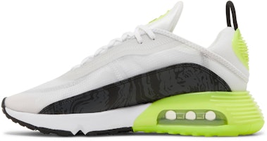 Nike Air Max 2090 'Putih Volt' CZ7555-100 Lookbook Nike Air Max 2090 'Putih Volt' CZ7555-100