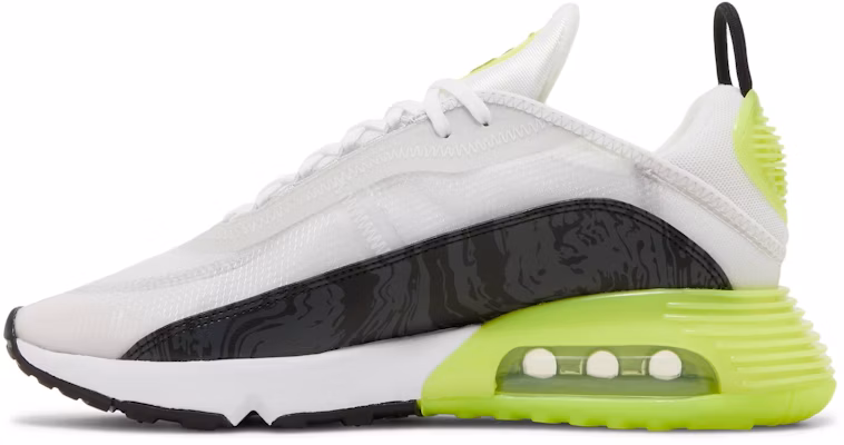 Nike Air Max 2090 'White Volt' CZ7555-100 Lookbook Nike Air Max 2090 'White Volt' CZ7555-100