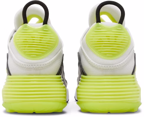 Nike Air Max 2090 'White Volt' CZ7555-100 Details for Nike Air Max 2090 'White Volt' CZ7555-100