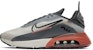 Nike Air Max 2090 'Kelabu Putih Coklat' CV8835-001