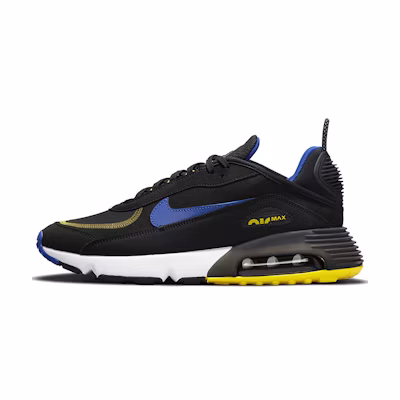 Nike Air Max 2090 Sneakers Black/Yellow/Blue