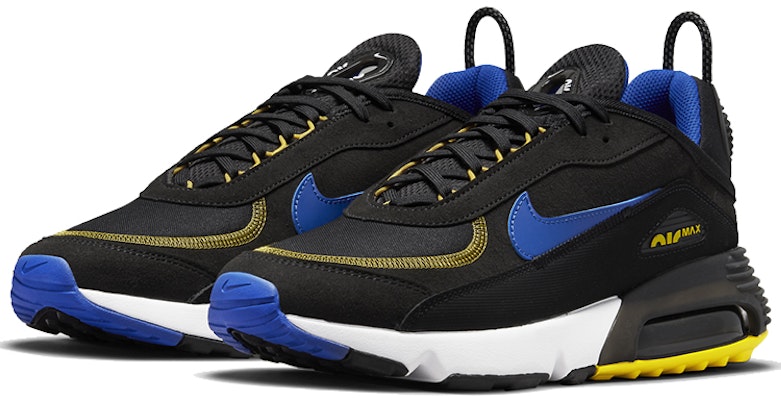 ナイキ エア マックス 2090 黒/黄/青 DH7708-005 Lookbook ナイキ エア マックス 2090 黒/黄/青 DH7708-005