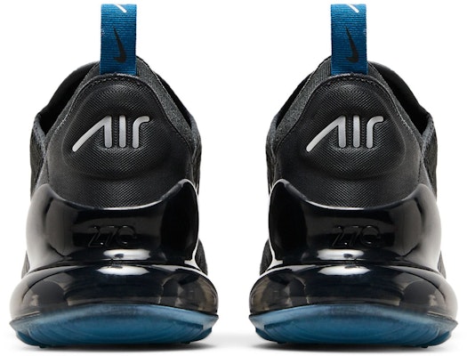 Nike Air Max 270 'Anthracite Industrial Blue' Pria - Sepatu Biru Abu-abu FV0380-001 Details for Nike Air Max 270 'Anthracite Industrial Blue' Pria - Sepatu Biru Abu-abu FV0380-001