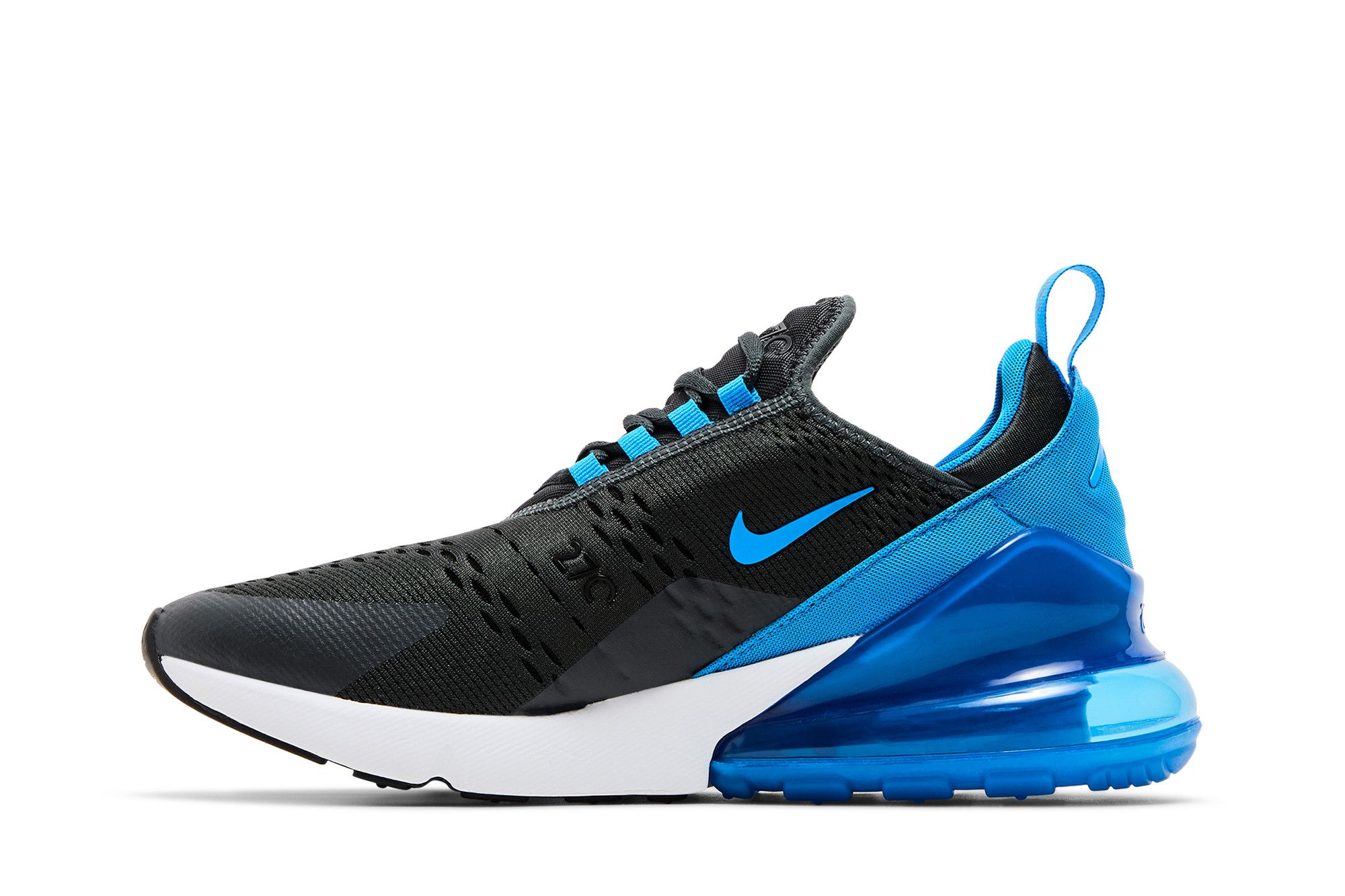 Shop Nike Air Max 270 'Anthracite Photo Blue' AH8050-028