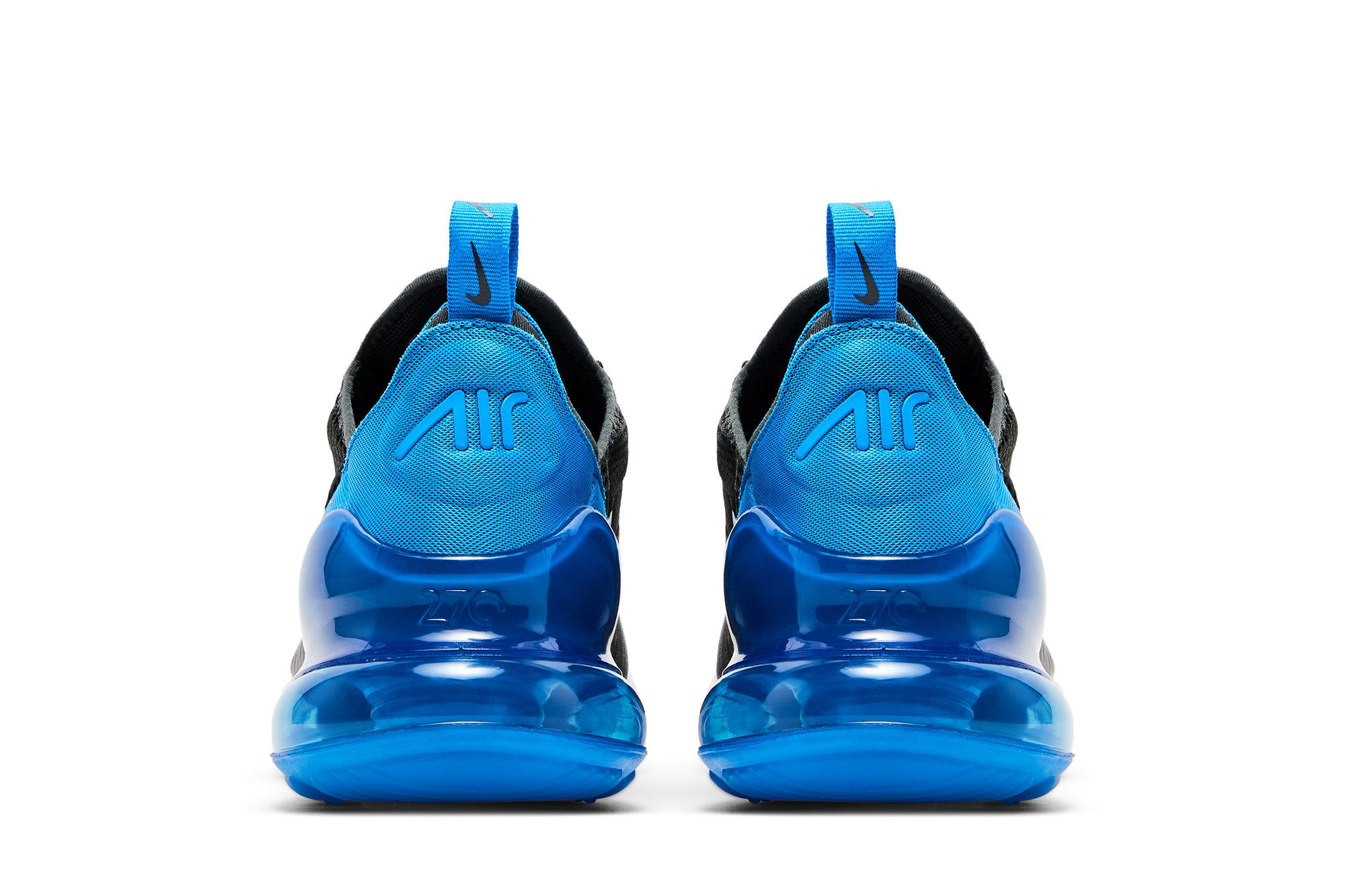 Sizing Nike Air Max 270 'Anthracite Photo Blue' AH8050-028