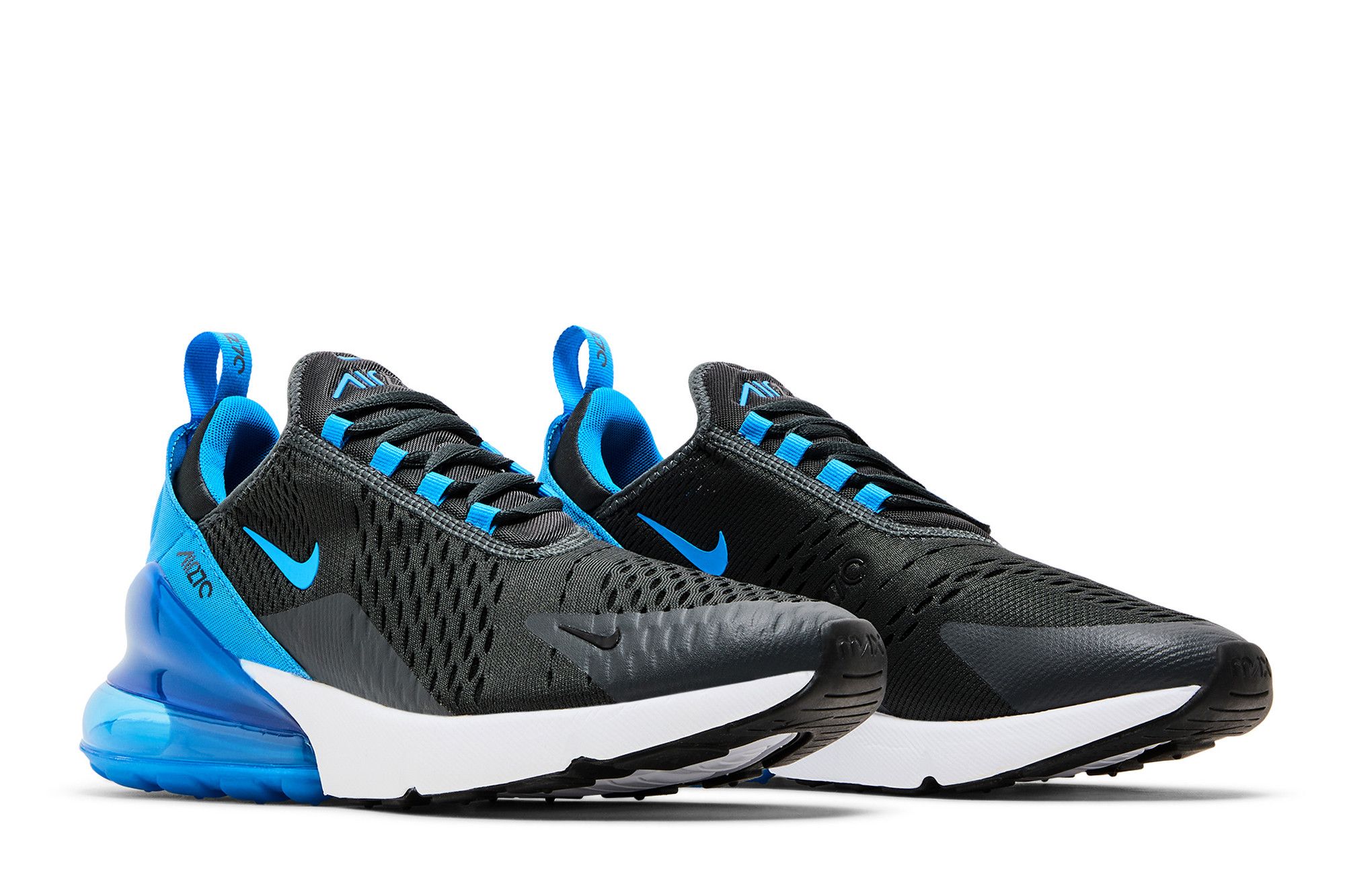 Cheap Nike Air Max 270 ''Anthracite Photo Blue'' Pria Original AH8050-028