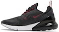 Lookbook Nike Air Max 270 'Anthracite Team Red' Lelaki Perempuan Malaysia. DZ4402-001