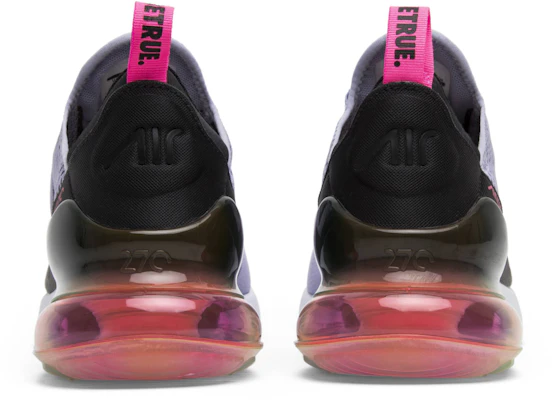 Nike Air Max 270 'Be True' AR0344-500 - Kasut Sneakers Uniseks Details for Nike Air Max 270 'Be True' AR0344-500 - Kasut Sneakers Uniseks