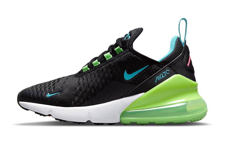 Buy (JR) ナイキ エア マックス 270 "黒青緑" (Nike Ea Makkusu 270 "Kuro Ao Midori") DM3111-001