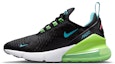 Buy (JR) Nike Air Max 270 'Hitam Biru Hijau' DM3111-001