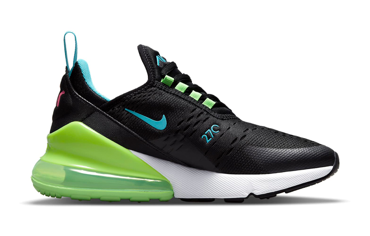 Order (JR) ナイキ エア マックス 270 "黒青緑" (Nike Ea Makkusu 270 "Kuro Ao Midori") DM3111-001