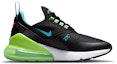 Order (JR) Nike Air Max 270 'Hitam Biru Hijau' DM3111-001