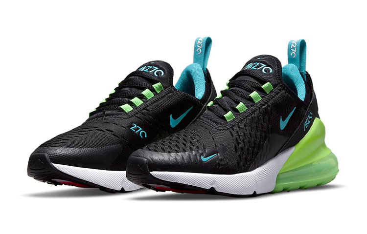 Lookbook (JR) ナイキ エア マックス 270 "黒青緑" (Nike Ea Makkusu 270 "Kuro Ao Midori") DM3111-001