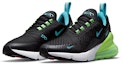 Lookbook (JR) Nike Air Max 270 'Hitam Biru Hijau' DM3111-001