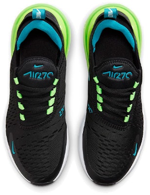 (Youth) Nike Air Max 270 'Black Blue Green' DM3111-001 Shop (Youth) Nike Air Max 270 'Black Blue Green' DM3111-001