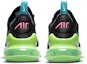 Purchase (JR) Nike Air Max 270 'Hitam Biru Hijau' DM3111-001