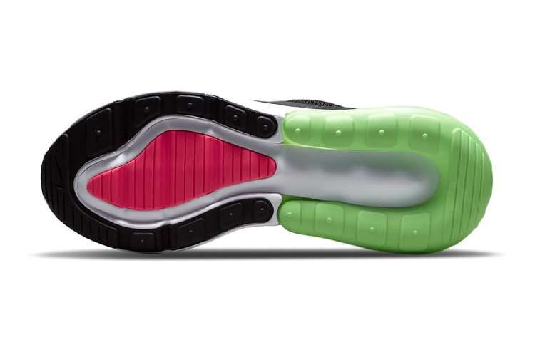 Details for (JR) ナイキ エア マックス 270 "黒青緑" (Nike Ea Makkusu 270 "Kuro Ao Midori") DM3111-001