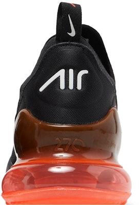 Nike Air Max 270 'Black Bright Crimson' DO6678-001 Sizing Nike Air Max 270 'Black Bright Crimson' DO6678-001