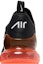Sizing Nike Air Max 270 'Hitam Merah Menyala' DO6678-001