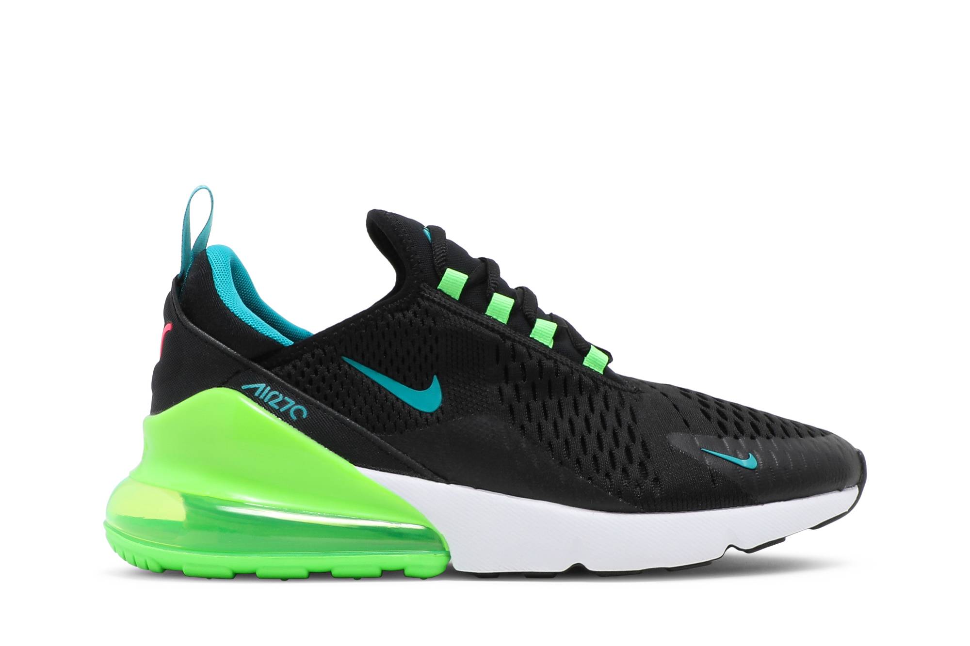 Buy Nike Air Max 270 黑綠藍