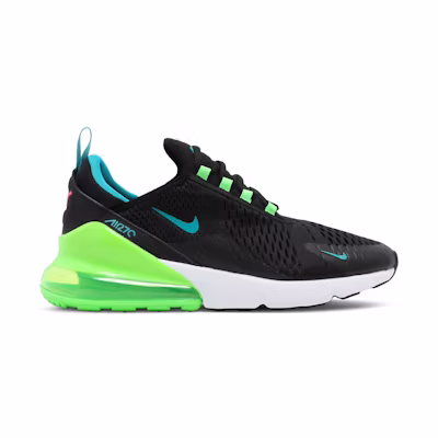 Nike Air Max 270 'Black Green Strike'