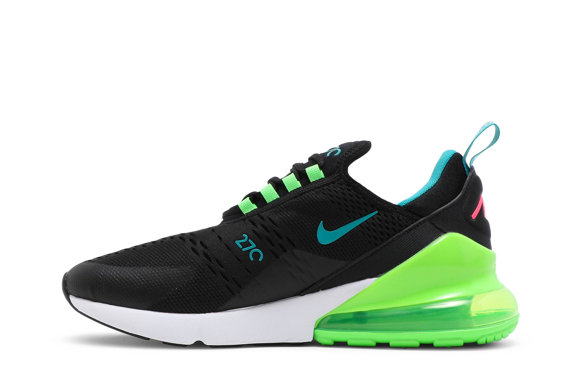 Lookbook Nike Air Max 270 黑綠藍