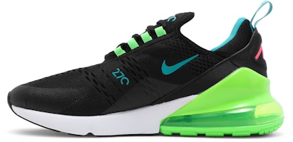 Nike Air Max 270 'Hitam Hijau Strike' DJ5136-001 Lookbook Nike Air Max 270 'Hitam Hijau Strike' DJ5136-001