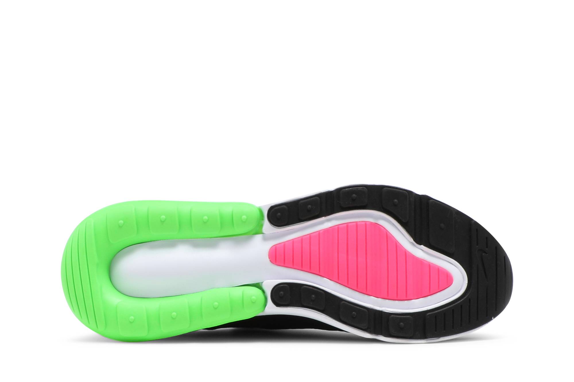 Shop Nike Air Max 270 黑綠藍