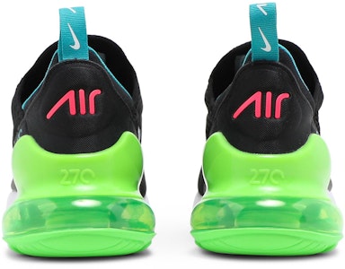 나이키 에어맥스 270 '블랙 그린 스트라이크' DJ5136-001 Details for 나이키 에어맥스 270 '블랙 그린 스트라이크' DJ5136-001