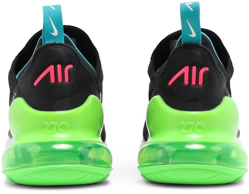 Nike Air Max 270 黑綠藍 Details for Nike Air Max 270 黑綠藍