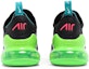 Details for Nike Air Max 270 黑綠藍