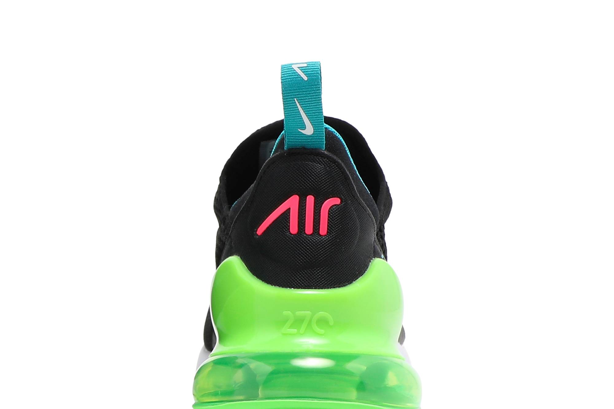 Sizing Nike Air Max 270 黑綠藍