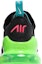Sizing Nike Air Max 270 黑綠藍
