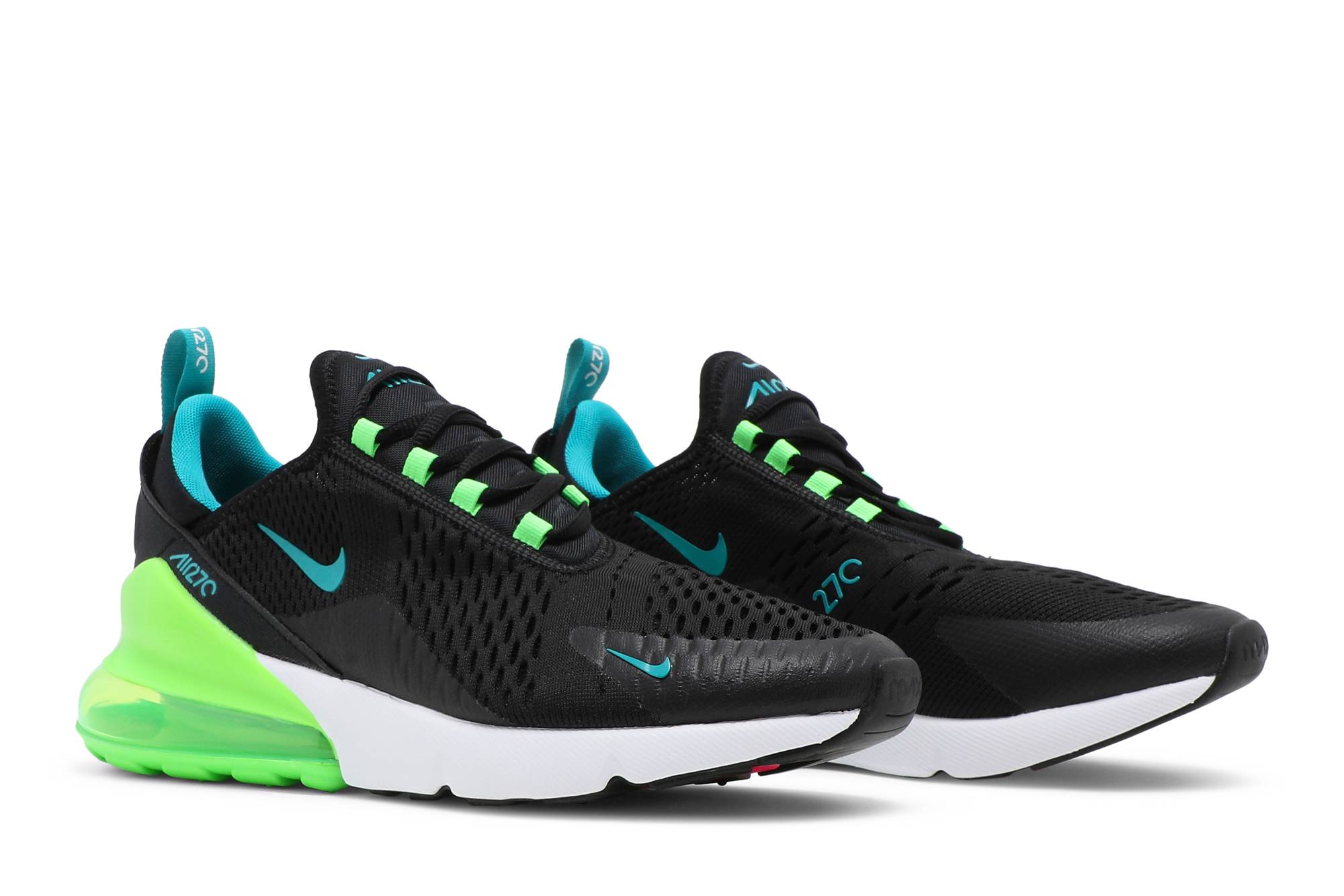 Cheap Nike Air Max 270 黑綠藍