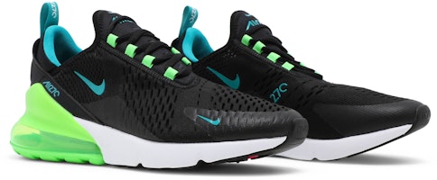 Nike Air Max 270 'Hitam Hijau Strike' DJ5136-001 Cheap Nike Air Max 270 'Hitam Hijau Strike' DJ5136-001