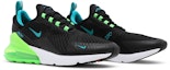 Cheap Nike Air Max 270 黑綠藍