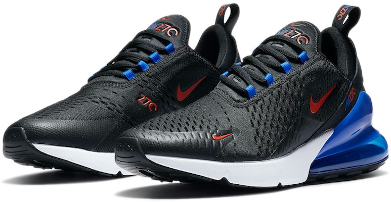 耐克Air Max 270 '黑色超皇家蓝' DC0957-001 Lookbook 耐克Air Max 270 '黑色超皇家蓝' DC0957-001
