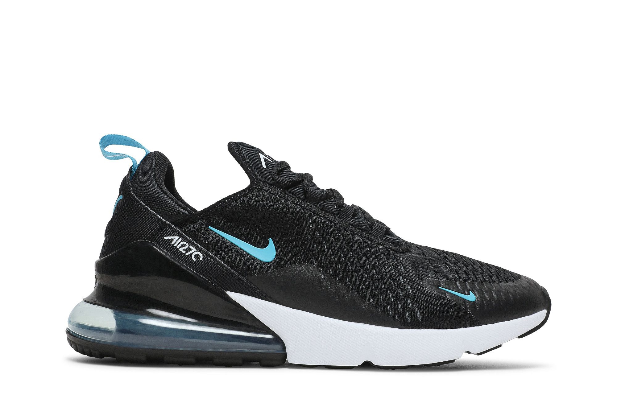 Nike Air Max 270 'Black Light Blue Fury' DD7120-001