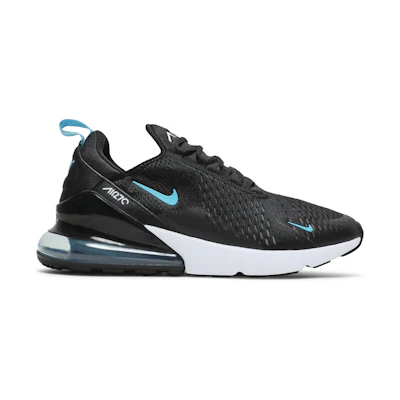 Nike Air Max 270 'Black Light Blue Fury'