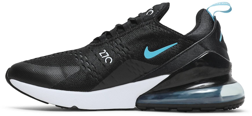 Nike Air Max 270 'Hitam Biru Muda Fury' DD7120-001 Lookbook Nike Air Max 270 'Hitam Biru Muda Fury' DD7120-001