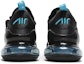 Details for Nike Air Max 270 'Hitam Biru Muda Fury' DD7120-001
