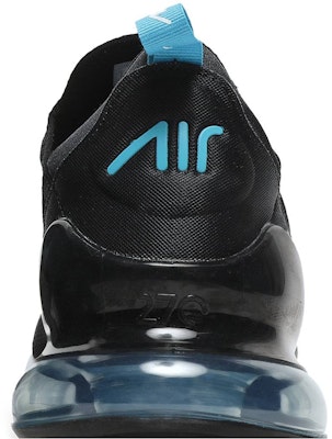 Nike Air Max 270 'Hitam Biru Muda Fury' DD7120-001 Sizing Nike Air Max 270 'Hitam Biru Muda Fury' DD7120-001