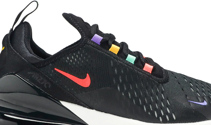 Nike 270 black best sale multi