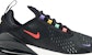 Nike Air Max 270 'Hitam Pelbagai Warna' AH8050-023