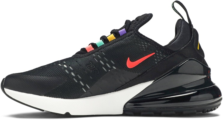 Nike Air Max 270 'Hitam Pelbagai Warna' AH8050-023 Lookbook Nike Air Max 270 'Hitam Pelbagai Warna' AH8050-023