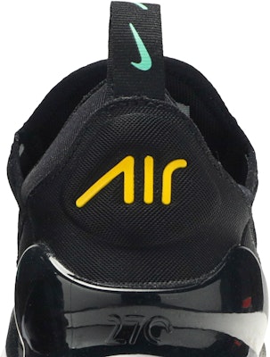 Nike Air Max 270 'Hitam Pelbagai Warna' AH8050-023 Sizing Nike Air Max 270 'Hitam Pelbagai Warna' AH8050-023
